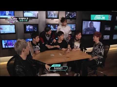 [140206] GOT7 - Music Charts + Girls Girls Girls