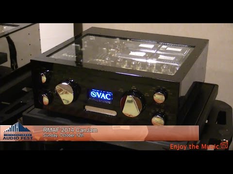 RMAF 2014: VAC (Valve Amplification Company) Tube Amplifiers And Focal Loudspeakers.