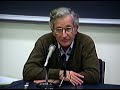 Noam Chomsky on free-markets