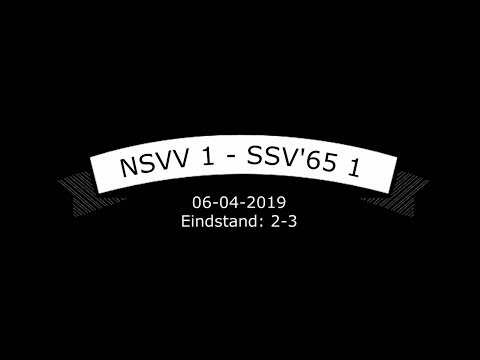 NSVV 1 - SSV'65 1, 06-04-2019