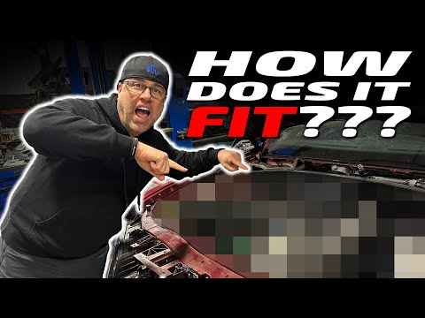 PUTTING A 1,000 HORSEPOWER ENGINE IN A CHRYSLER 300?!? @CJON32s