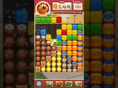 Toon blast 3225 Crown 3 stars