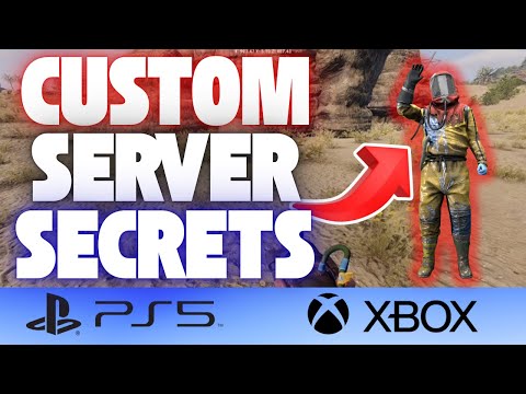 10 Custom Server Secret Settings & Tweaks 🛢 Rust Console New Gen 🎮 PS5, XBOX