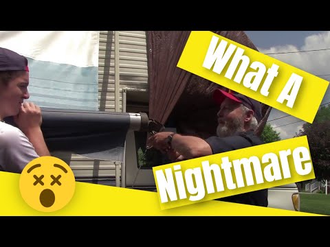 Repairing A Manual Carefree RV Awning