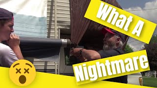 Repairing A Manual Carefree RV Awning