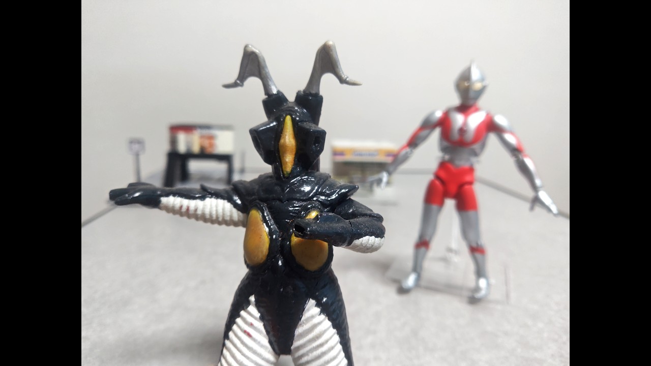 ゼットンの、ホームラン！