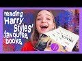 I READ HARRY STYLES' FAVOURITE BOOKS (and one was the worst book i've ever read)
