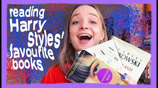 I READ HARRY STYLES' FAVOURITE BOOKS (and one was the worst book i've 