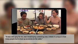 어서와, 한식은 처음이지? - Storytelling of Korean food experience by foreigners (Kimchi hot pot)
