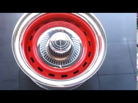 Truck rally wheel derby cap adapter kit