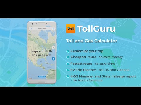 Toll & Gas Calculator TollGuru video