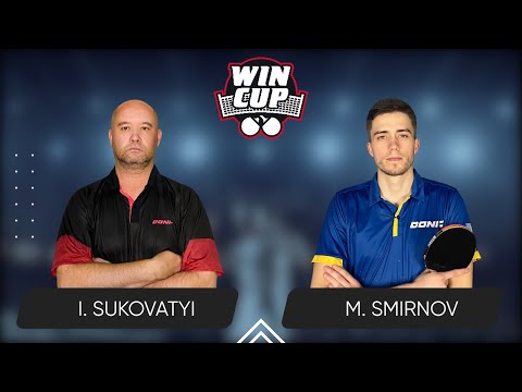 10:45 Ihor Sukovatyi - Mykyta Smirnov West 2 WIN CUP 11.04.2024 | TABLE TENNIS WINCUP