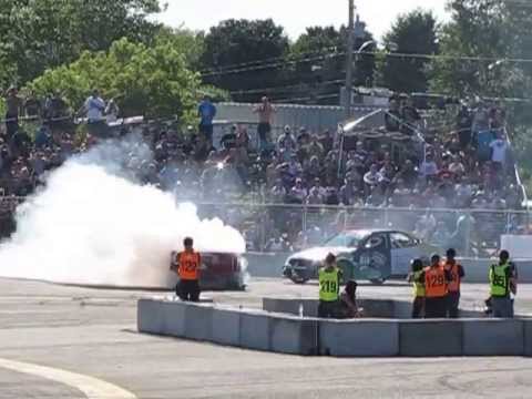 DMCC 2013 - Round 4 Victoriaville -  PRO - Maxim Lemoyne leads Jeff Laflamme