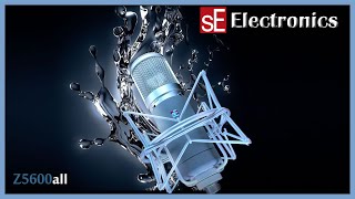 sE Electronics Z5600a II Microphone Test/Review