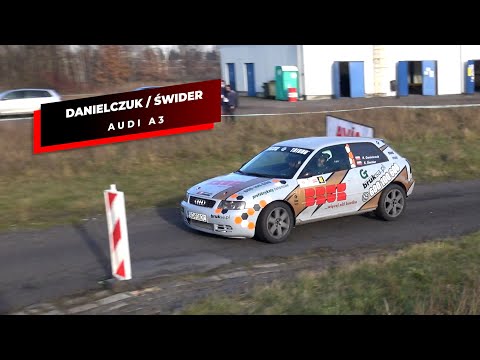 8 Runda SMT 2020 - Barbórka Tyska - Danielczuk / Świder - Audi A3