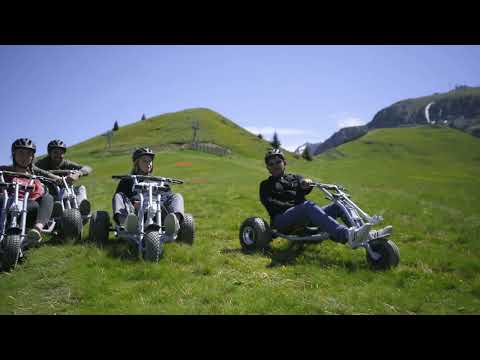 Mountain kart - Deval' Park