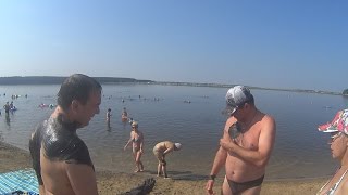Рыбалка на озере светлое в алтайском крае