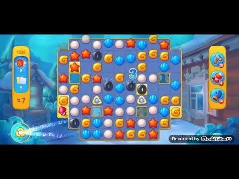 Fishdom Super Hard level 1528. NOboosters