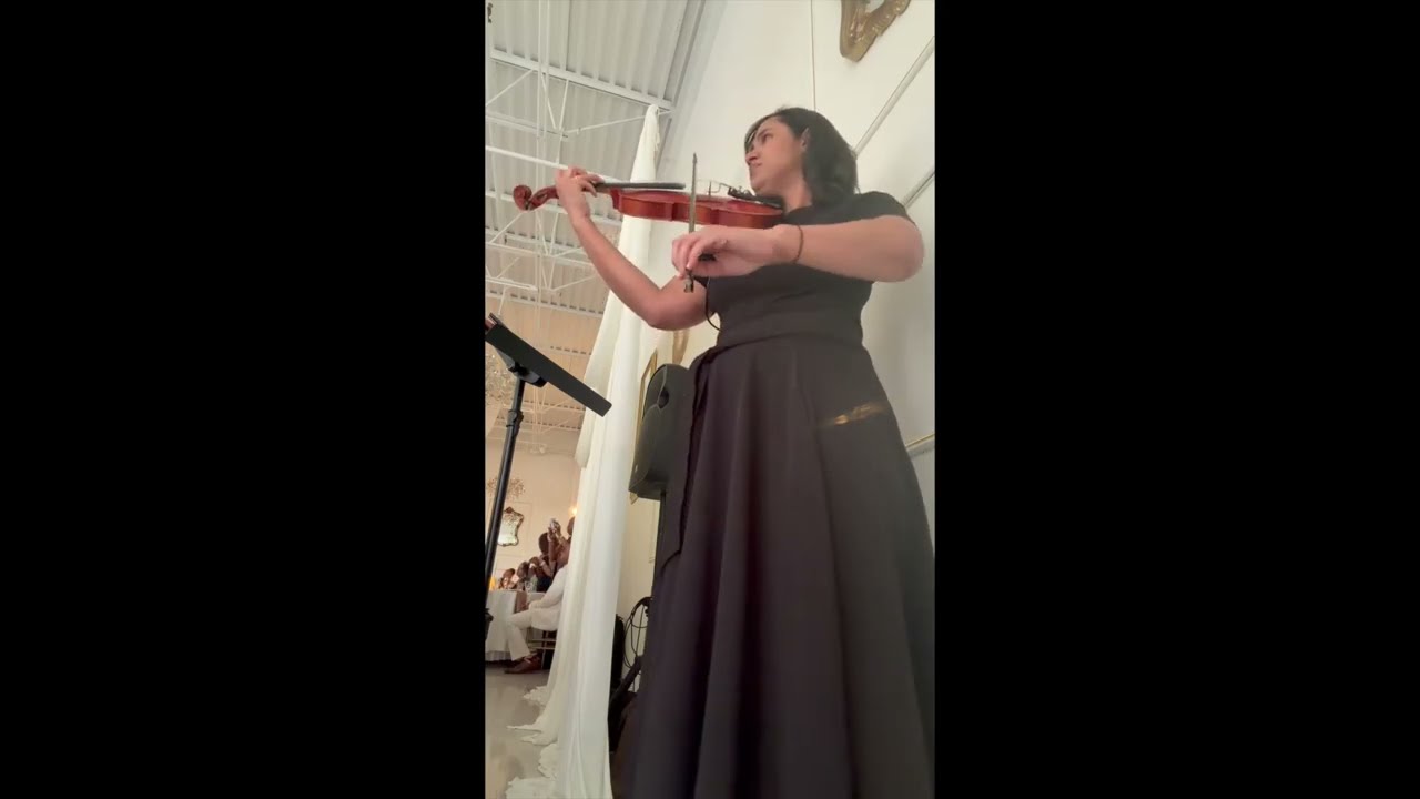 Promotional video thumbnail 2 for Angela Zorrilla Music Services
