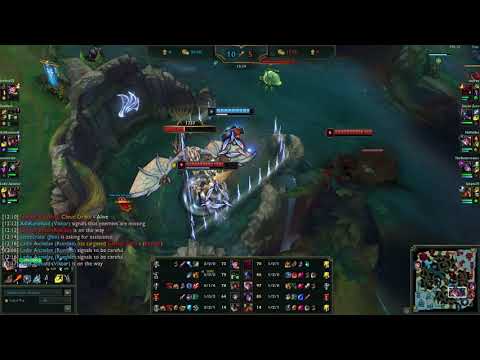 Rumble Support vs Nautilus   Ranked Game S10 (Laggy Game)