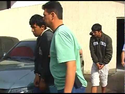 TVBV Criciúma - Assaltantes Presos 23/05/2011