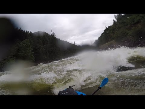 Lochsa Madness 2023 - Packrafting ID - 9700cfs - Class IV