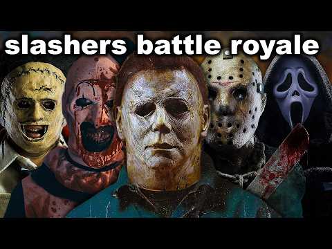 Every Slasher vs Every Slasher (Battle Royale)