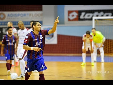 REAL RIETI vs KAOS REGGIO EMILIA - FUTSAL SERIE A 2017-18