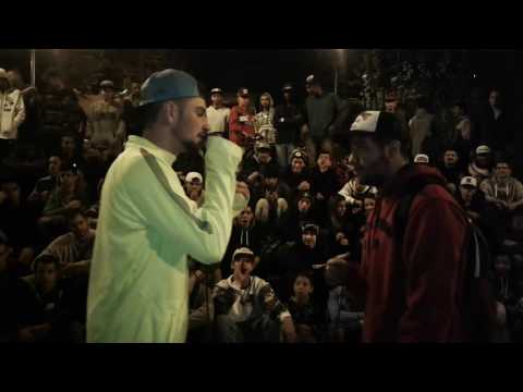 MC Andrade x MC Cafs 1° Round - BATALHA NO CAIÇARA #36.