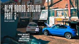 Alfaman Garage - Alfa Romeo Stelvio and Giulia 2.0 TBI Multi Air Turbo Engine Issue PART 2
