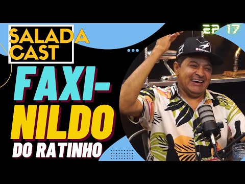 FAXINILDO DO RATINHO -  SALADACAST PGM17 -  #podcaster #podcasts #alien