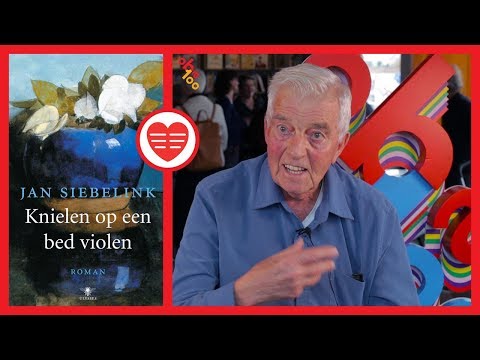 Dhr. Van der Veen over Knielen op een bed violen - Jan Siebelink