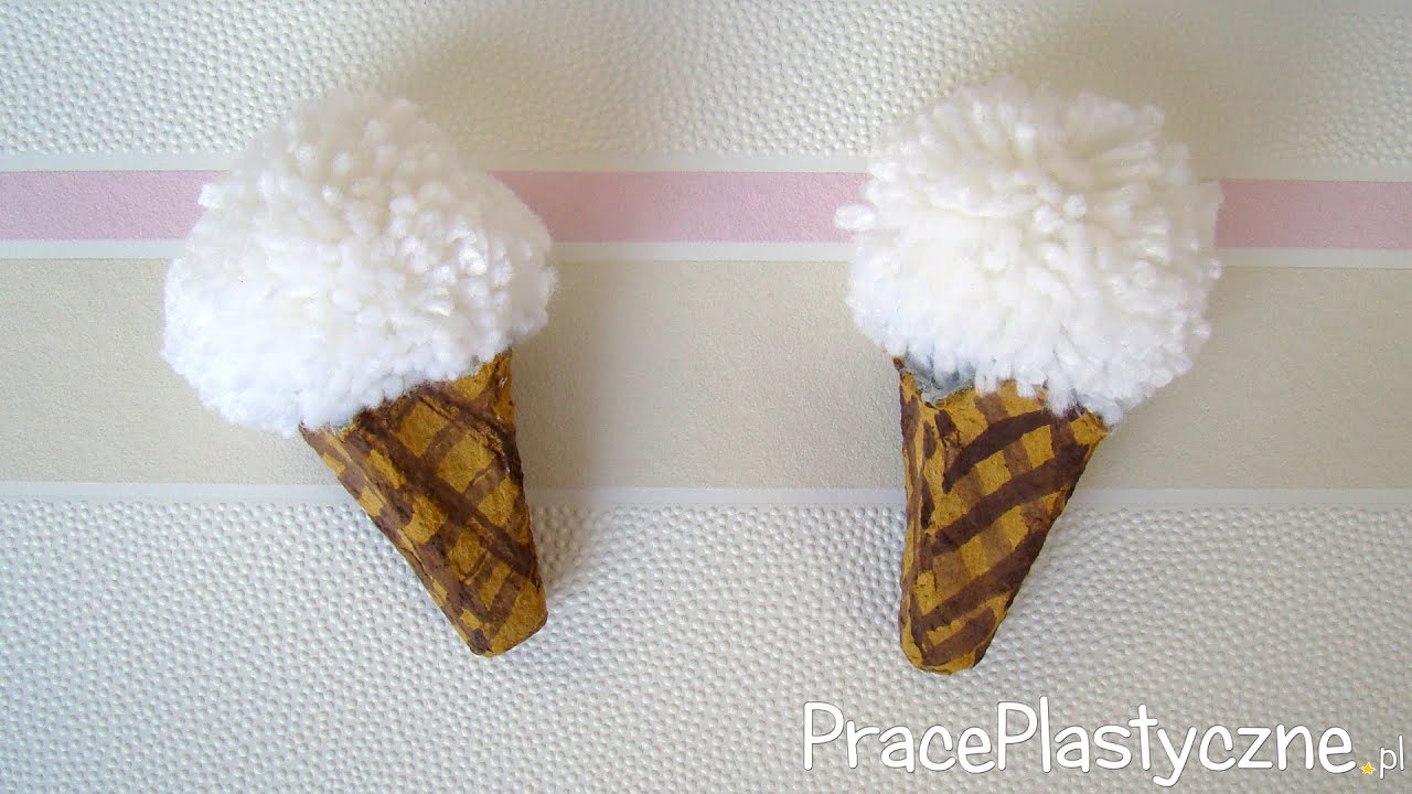 Jak zrobić lody z wytłoczki na jajka?