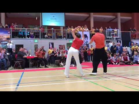 Kerstin Engel und Johannes (Jojo) Hien - Finale Fast - Deutsche Meisterschaft 2017