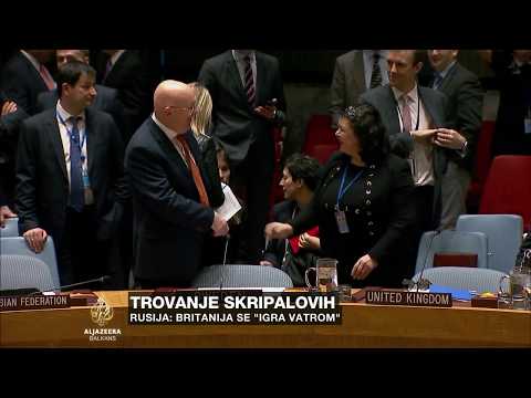 Rusija: Britanija se 'igra vatrom'