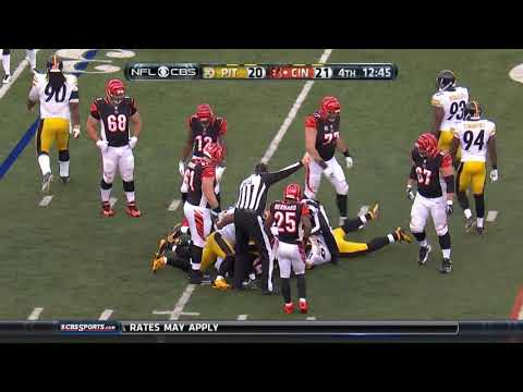 Steelers vs Bengals 2014 Week 14