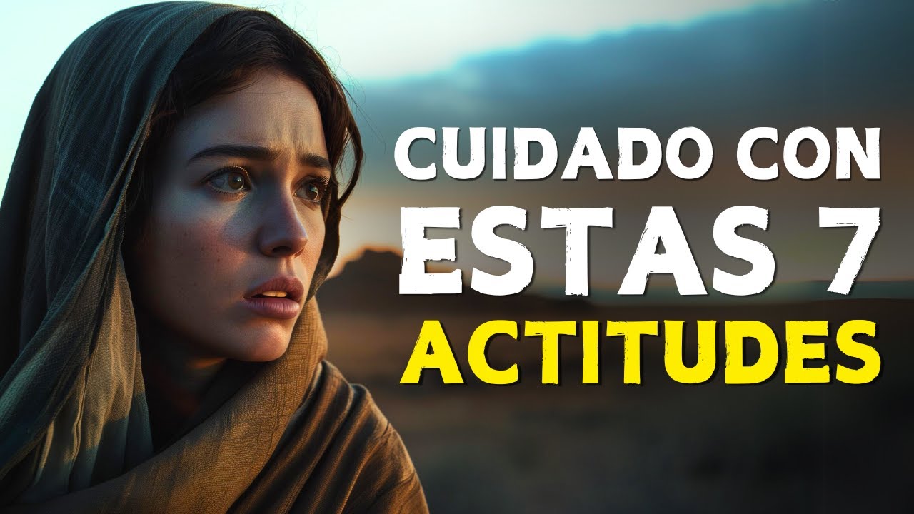 Las 7 Actitudes Que Desagradan a Dios Según la Biblia