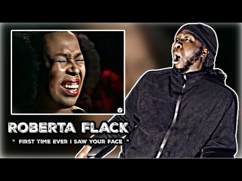 HER VOICE!.. FIRST TIME HEARING! Roberta Flack - First Time Ever I Saw Your Face | REACTION