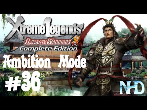 Dynasty Warriors 8 XLCE [PC] (Ambition Mode pt36 - Lu Bu) Weak Fat Dong Zhuo