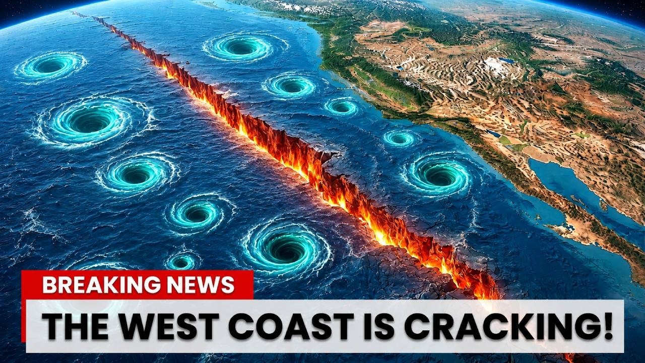 Scientists Warn of a 9.0+ Earthquake — America’s Dangerous Fault Is Under Extreme Pressure