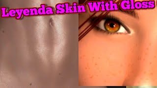 Leyenda Skin With Gloss (UNP) Skyrim SE Xbox One/PC Mods