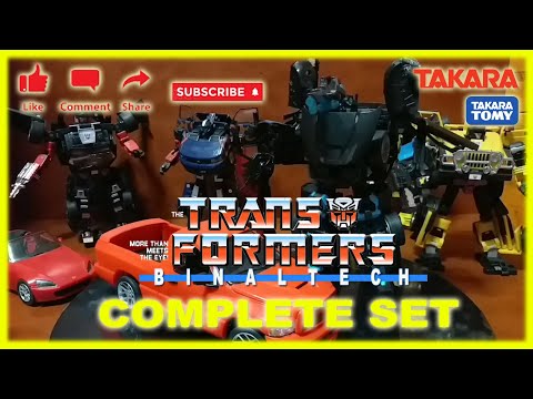 Transformers Binaltech Full Set