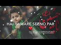 Azadar Whatsapp Status Azadar Hussain Whatsapp Status Nadeem Sarwar Noha Status Video 2019