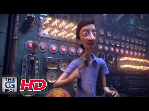 CGI 3D Animated Short Classic: "Love In The Time Of Advertising" - by Wolf and Crow