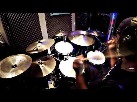 peter grimmer drumming to Don't Funk with Me - Andre Forbes