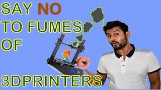 Is 3D Printing Safe // Unboxing Zimpure -  Air Purifier for 3DPrinters!