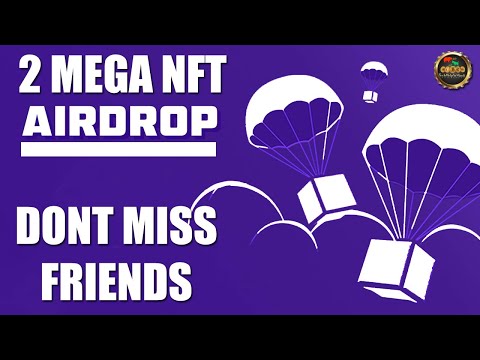 2 Mega NFT Airdrops – Don’t miss – Full Details in Hindi Video