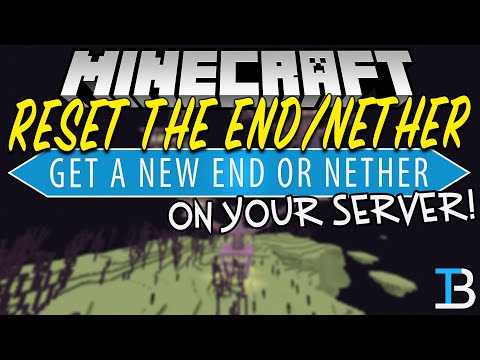 How To Reset The End & Nether on Your Minecraft Server