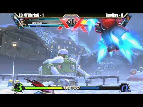 UMVC3 Losers Final LB NYChrisG vs RayRay - Big Two #11 Tournament Sponsored by Shoryuken.com