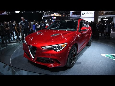 2017 Alfa Romeo Stelvio First Look - 2016 LA Auto Show